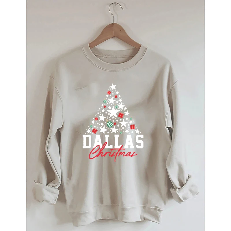 Rheaclot Dallas Cowboys Christmas Tree Printing Women's Causal Cotton Long Sleeve SweatShirt
Rheaclot Dallas Cowboys Christmas Tree Printing Women's Causal Cotton Long Sleeve SweatShirt