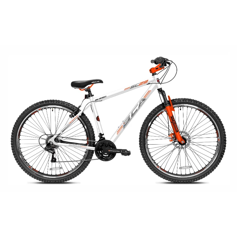 

BCA 29 дюймов SC29 горный Мужской велосипед, Белый Дорожный велосипед, углеродный дорожный велосипед, велосипеды