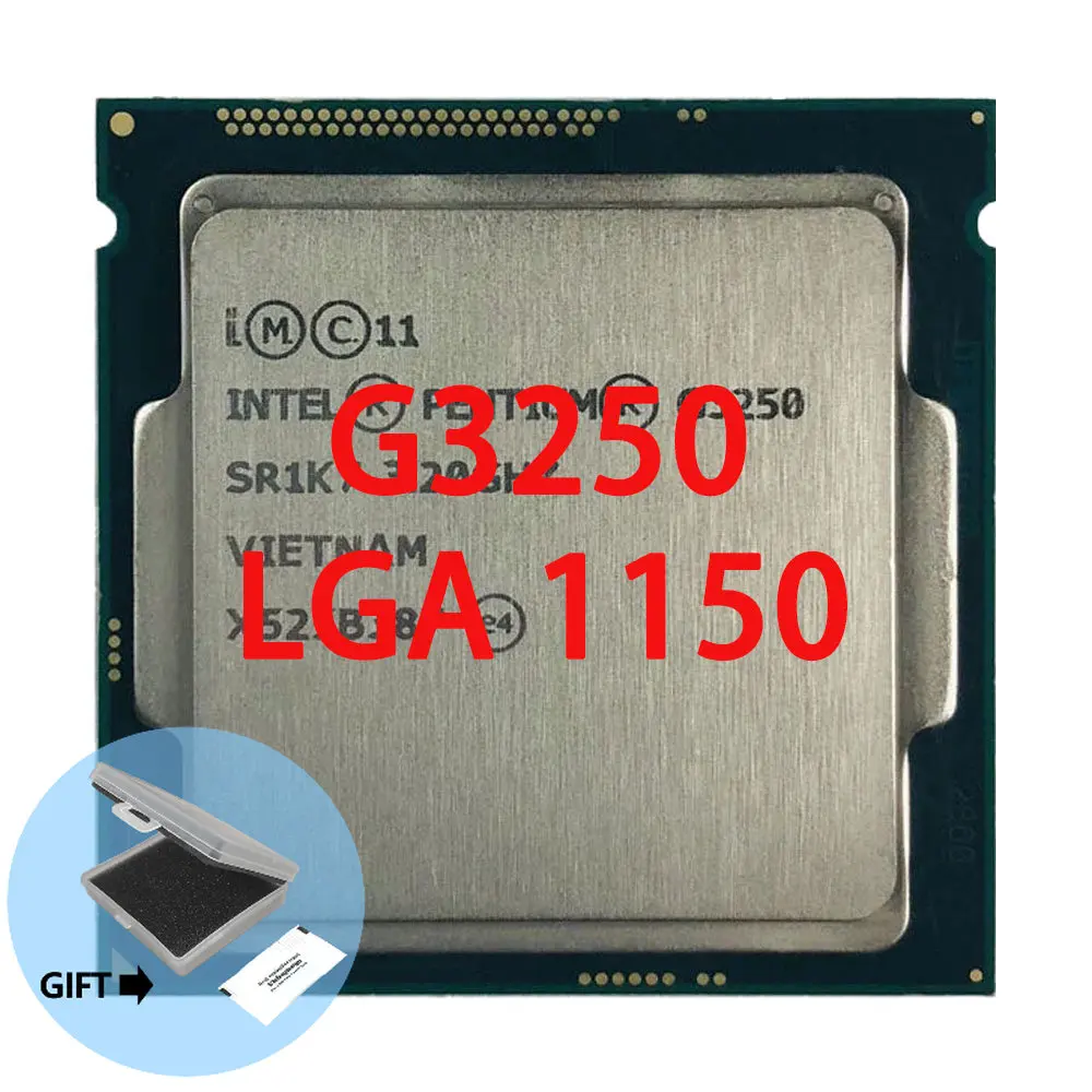 

For Intel Pentium G3250 3.2 GHz Dual-Core CPU Processor 3M 53W LGA 1150