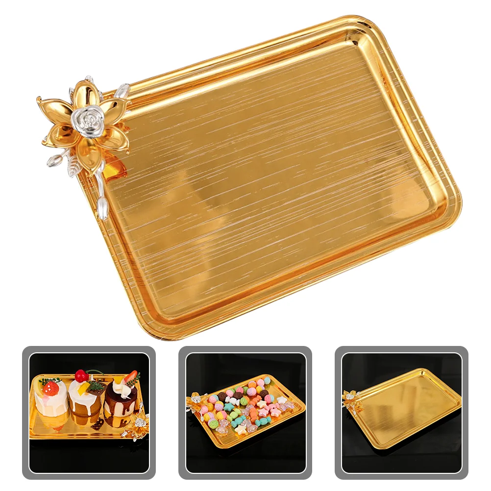Pastry Plate Desk Tray Metal Tea Cup Kitchen Fruit Holder Rectangle Snack Serving Aluminum Alloy Bread
Pastry Plate Desk Tray Metal Tea Cup Kitchen Fruit Holder Rectangle Snack Serving Aluminum Alloy Bread