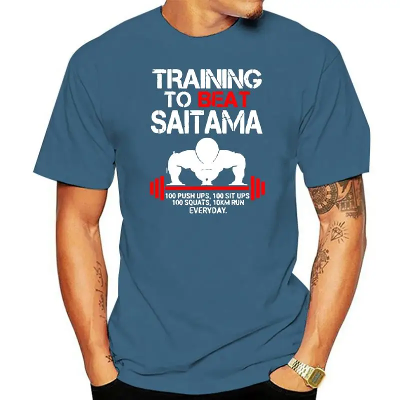 Camiseta One Punch Man - Training to beat Saitama Top Quality Cotton Casual Men T Shirts Men Free Shipping Funny
Camiseta One Punch Man - Training to beat Saitama Top Quality Cotton Casual Men T Shirts Men Free Shipping Funny