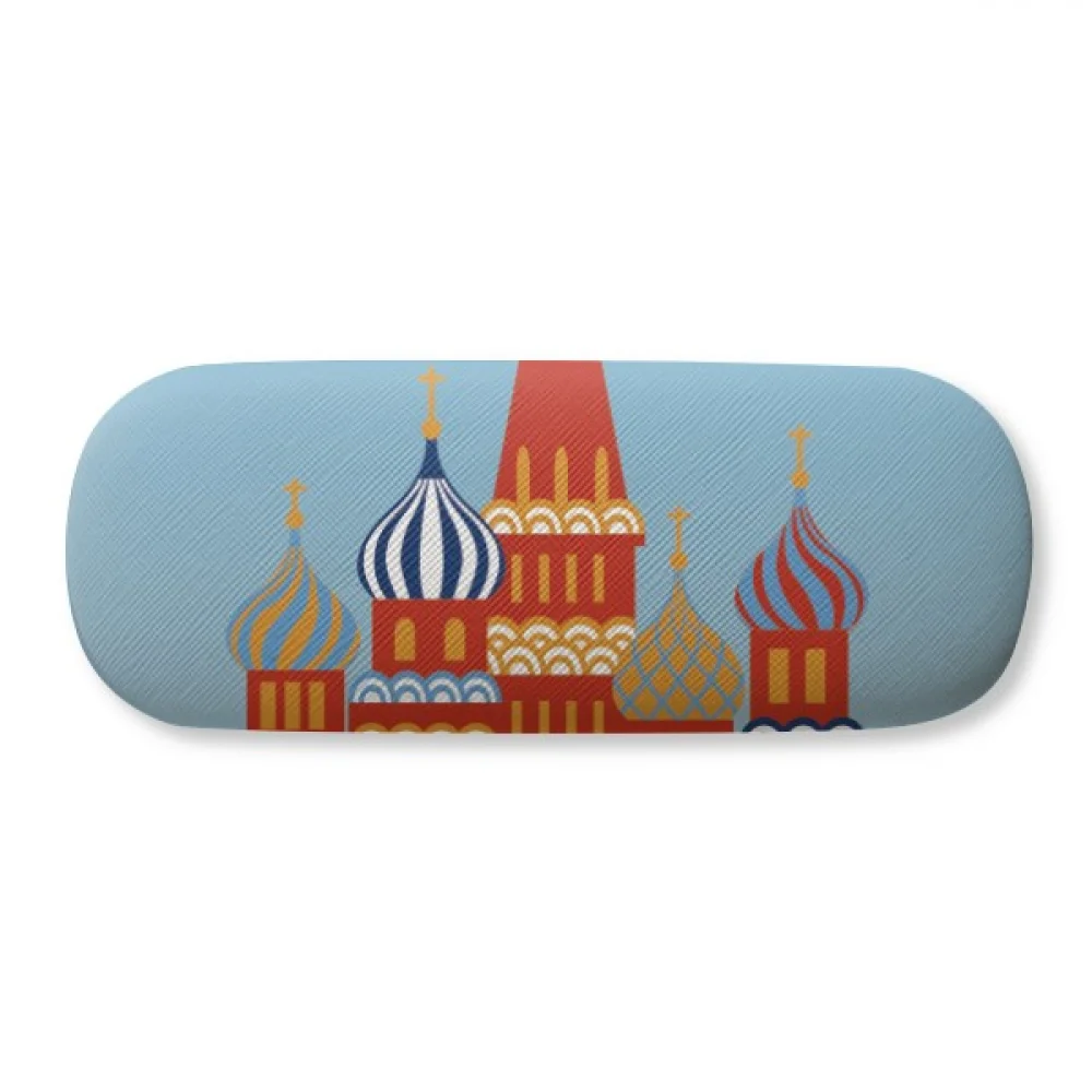 Чехол для очков с российским государственным символом Кремлем
Чехол для очков с российским государственным символом Кремлем