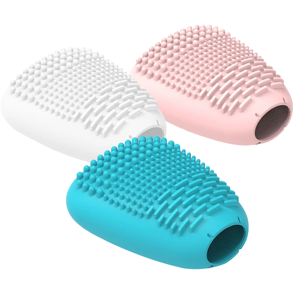 Brush Makeup Cover Capssilicone Organizer Reusable Pad Cleaning Guardprotector Holder Case Guards Cap Storage Head Pen Brushes
Brush Makeup Cover Capssilicone Organizer Reusable Pad Cleaning Guardprotector Holder Case Guards Cap Storage Head Pen Brushes