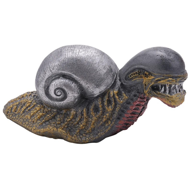 Alien Snail Statue Figure Statues Model Doll Collection Birthday Gifts Long Garden Home Decoration
Alien Snail Statue Figure Statues Model Doll Collection Birthday Gifts Long Garden Home Decoration