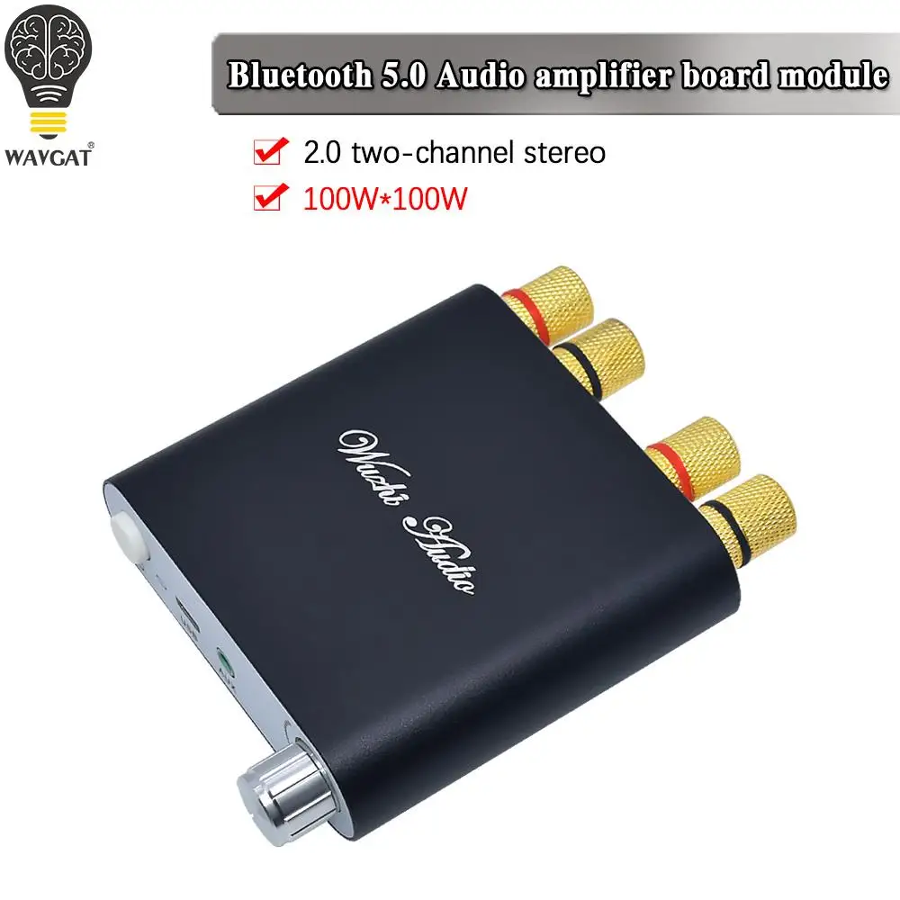TPA3116D2 100Wx2 Bluetooth 5,0 беспроводной стерео аудио усилитель мощности, плата, автомобильный усилитель, домашний кинотеатр
TPA3116D2 100Wx2 Bluetooth 5,0 беспроводной стерео аудио усилитель мощности, плата, автомобильный усилитель, домашний кинотеатр