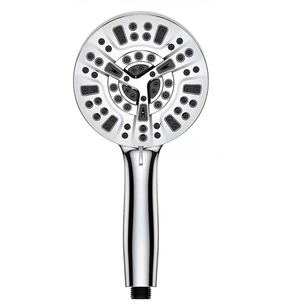 1pc Handheld Shower Head Durable Multi-functional Bathing Jetting Practical Bathroom Showers Spray Accessories 
1pc Handheld Shower Head Durable Multi-functional Bathing Jetting Practical Bathroom Showers Spray Accessories