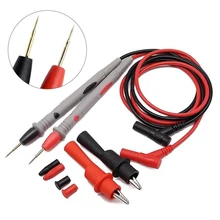 Multimeter Test Leads Universal Cable AC DC 1000V 20A 10A CAT III Measuring Probes Pen for Multi-Meter Tester Wire Tips Wire Pen
