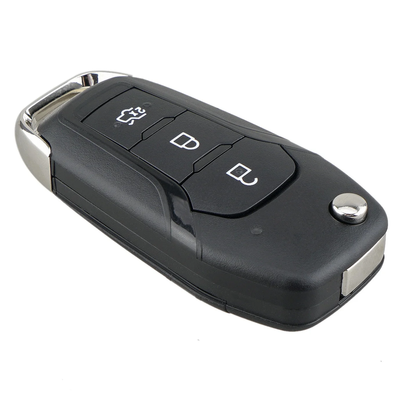 Фонарь с 3 кнопками 433 МГц 49 чип подходит для Ford KA + Modeo Glaxy S-Max 2014 2015 2016 фонарь