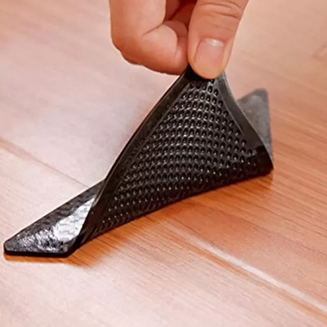 2022 Grippers Triangle Rubber Mat Sticker Reusable Non Slip Silicone Washable Grips Home Bath Room Corners Pads
2022 Grippers Triangle Rubber Mat Sticker Reusable Non Slip Silicone Washable Grips Home Bath Room Corners Pads