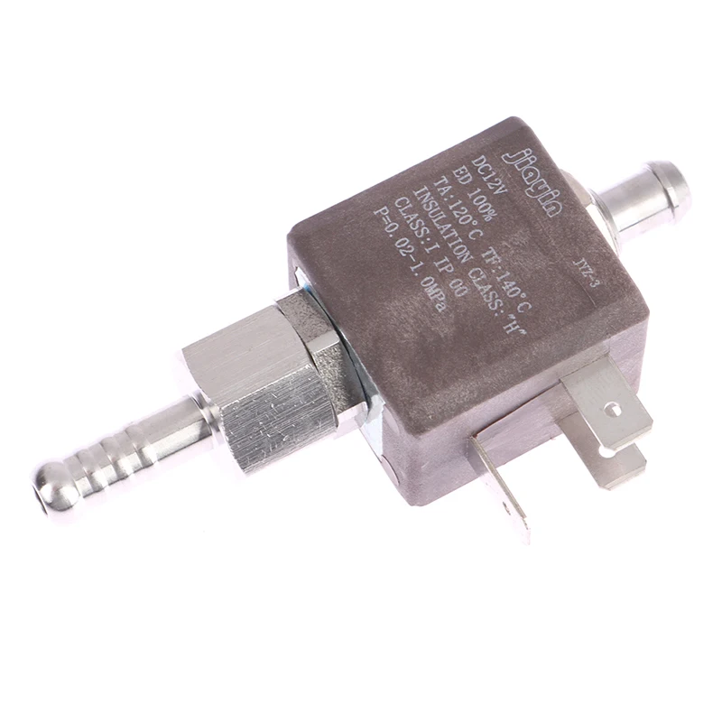 Normally-open 12V valve stainless steel high temperature-resistance air valve water valve
Normally-open 12V valve stainless steel high temperature-resistance air valve water valve