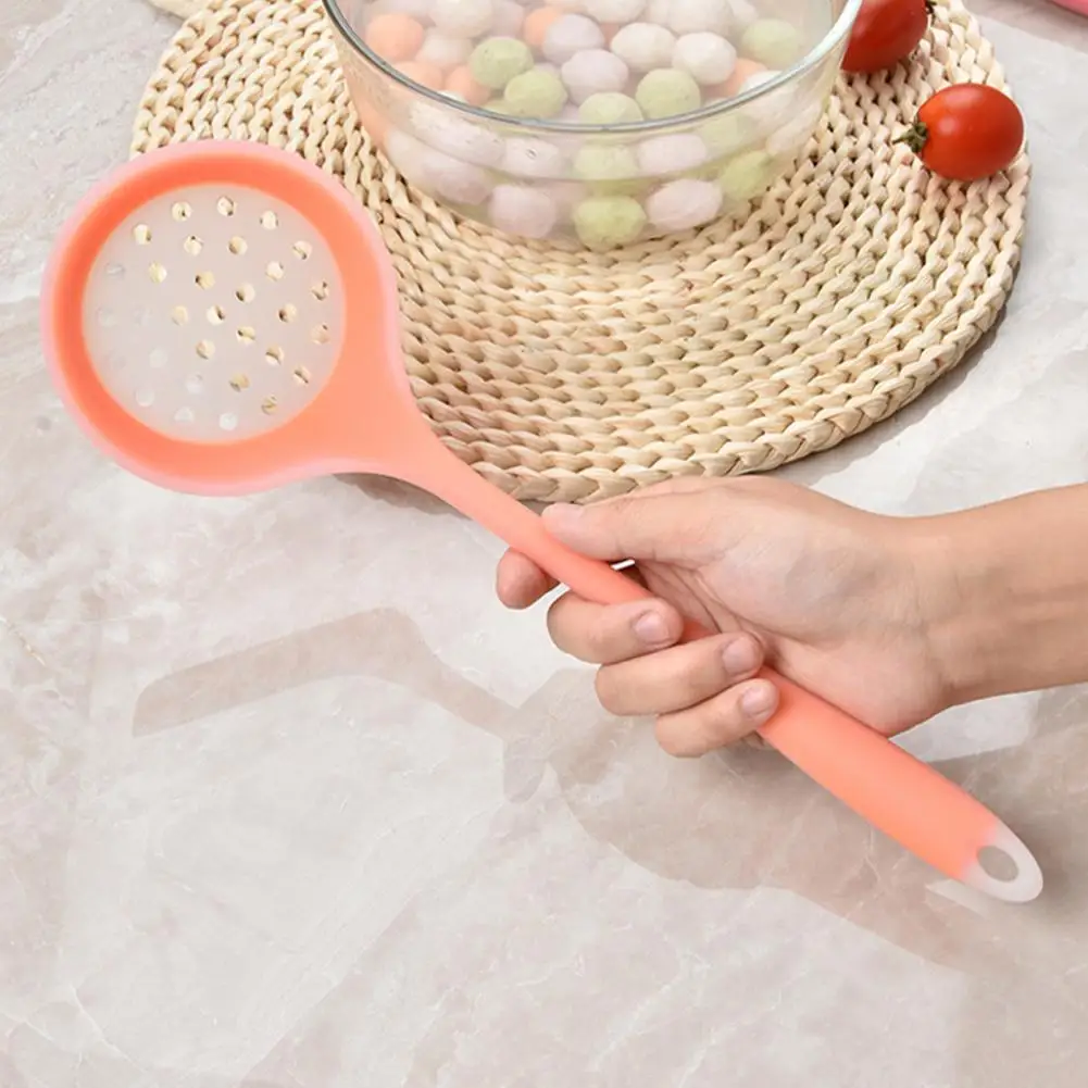 Practical Lightweight Long Lasting Non-Stick Cooking Slotted Colander Spoon for Kitchen Colander Spoon Strainer Scoop
Practical Lightweight Long Lasting Non-Stick Cooking Slotted Colander Spoon for Kitchen Colander Spoon Strainer Scoop