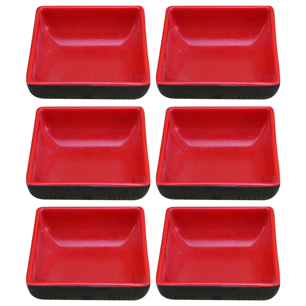 6 Sauce Plate Square Side Dish Bowl Seasoning Dipping Bowls Dipping Sauce Dish Side Seasoning Dish
6 Sauce Plate Square Side Dish Bowl Seasoning Dipping Bowls Dipping Sauce Dish Side Seasoning Dish