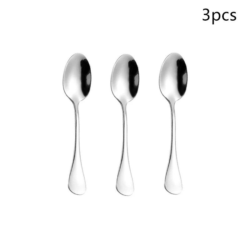 3/5 шт., мини-ложки для кофе из нержавеющей стали, ложка для кофе, чая, мороженого, десертная ложка, пара кухонных инструментов
3/5 шт., мини-ложки для кофе из нержавеющей стали, ложка для кофе, чая, мороженого, десертная ложка, пара кухонных инструментов