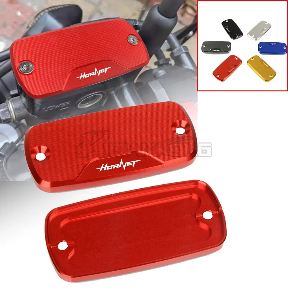 For Honda Hornet600 1998-2014 Hornet 900 2002-2006 Motorcycle Aluminum Front Brake Fluid Reservoir Cap Cover Protection Hornet
For Honda Hornet600 1998-2014 Hornet 900 2002-2006 Motorcycle Aluminum Front Brake Fluid Reservoir Cap Cover Protection Hornet