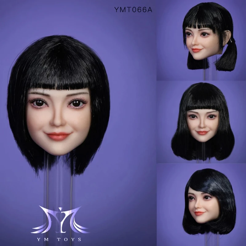 Масштаб 1:6 модель YMT066 женская голова скульптура улыбающееся лицо версия юаня 2,0 подходит для 12-дюймовых TBL экшн-фигурки для бесшовных кукол
Масштаб 1:6 модель YMT066 женская голова скульптура улыбающееся лицо версия юаня 2,0 подходит для 12-дюймовых TBL экшн-фигурки для бесшовных кукол