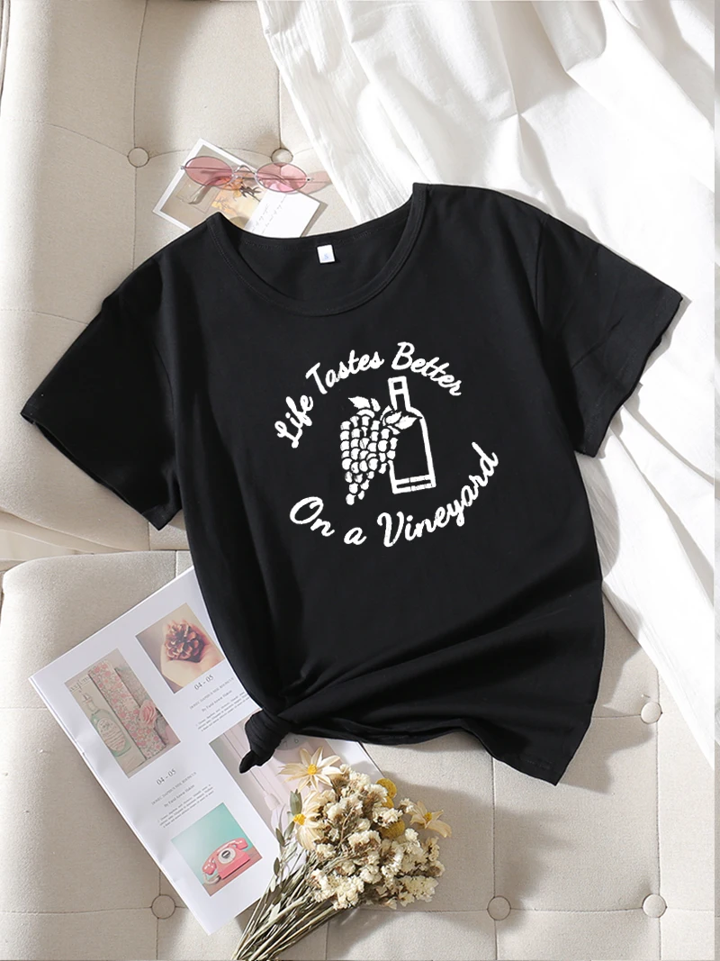 Wine Korean Clothes Women Clothing Bad Bunny White T-shirt Ladies Dolce Millche Tops Y2k Style Top Manga Eam Women's Turtleneck
Wine Korean Clothes Women Clothing Bad Bunny White T-shirt Ladies Dolce Millche Tops Y2k Style Top Manga Eam Women's Turtleneck