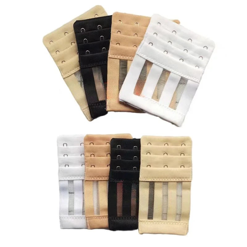 30pcs/Lot Thin Elastic Bra Extender Supplies Sewing Accessories 3X4 3X3 Underwear Lingerie Buckle Quality Stainless Plus Size
30pcs/Lot Thin Elastic Bra Extender Supplies Sewing Accessories 3X4 3X3 Underwear Lingerie Buckle Quality Stainless Plus Size