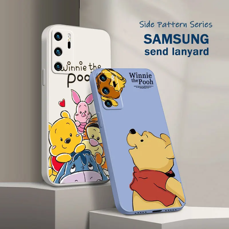 Winnie the Pooh Phone Case For OPPO A72 A57 A54S A53S A52 A31 A16S A9 A5 A1K A12 AX7 F21 F9 A5 Liquid Rope Soft Back Funda Cover
Winnie the Pooh Phone Case For OPPO A72 A57 A54S A53S A52 A31 A16S A9 A5 A1K A12 AX7 F21 F9 A5 Liquid Rope Soft Back Funda Cover