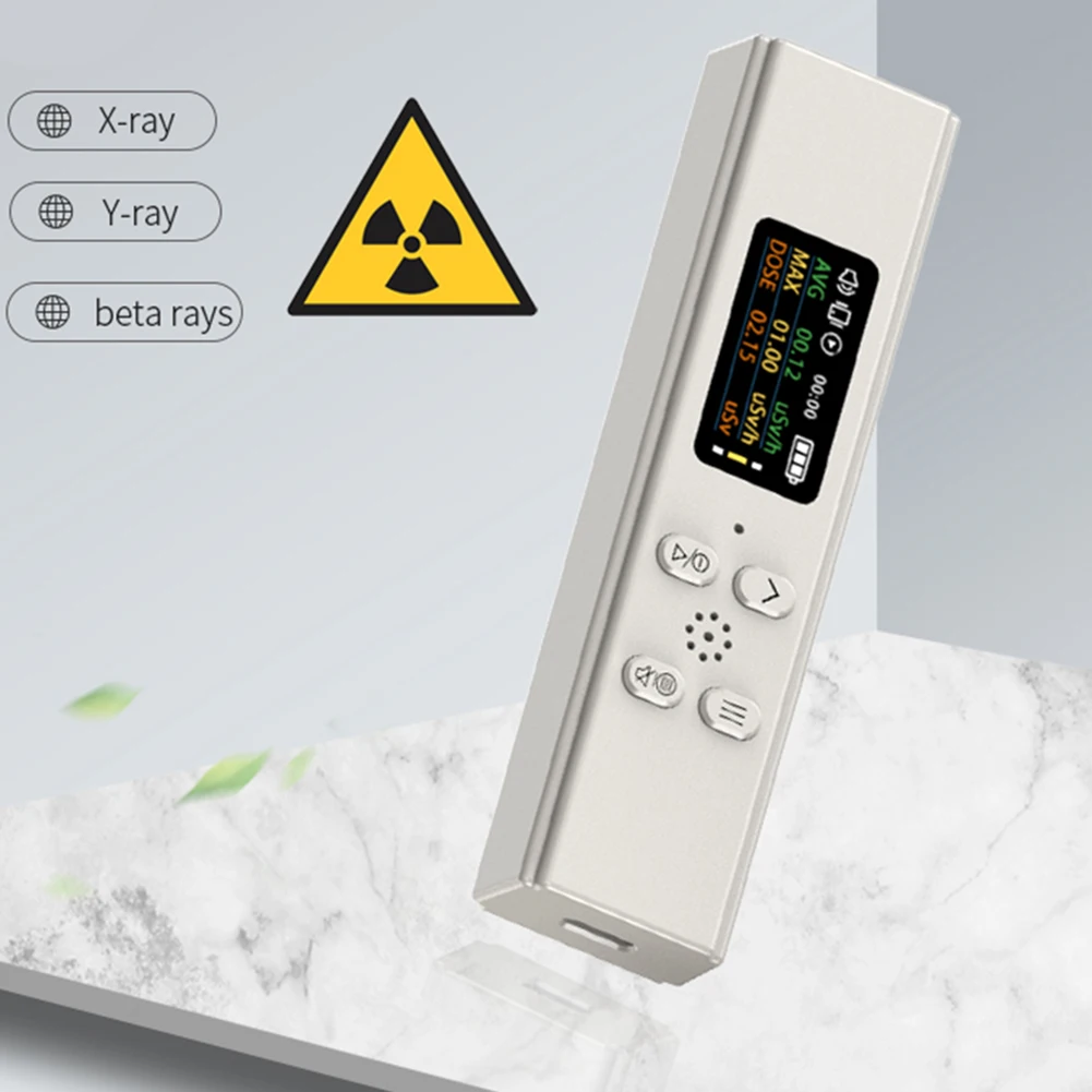 Home Decoration Counter Alarm Clock Geiger Counter High Nuclear Radiation Tester Rechargeable Digital Radiation
Home Decoration Counter Alarm Clock Geiger Counter High Nuclear Radiation Tester Rechargeable Digital Radiation