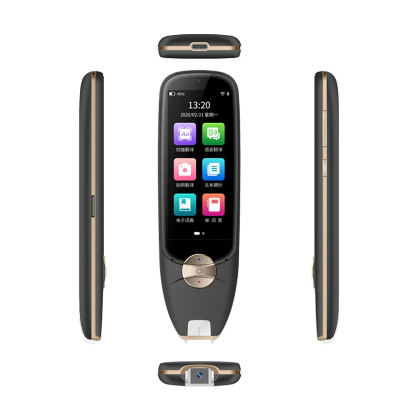 3.5-inch Large-screen Offline Photo Wifi Intelligent Dictionary Global Voice Translator Text Scanning Learning Pen
3.5-inch Large-screen Offline Photo Wifi Intelligent Dictionary Global Voice Translator Text Scanning Learning Pen