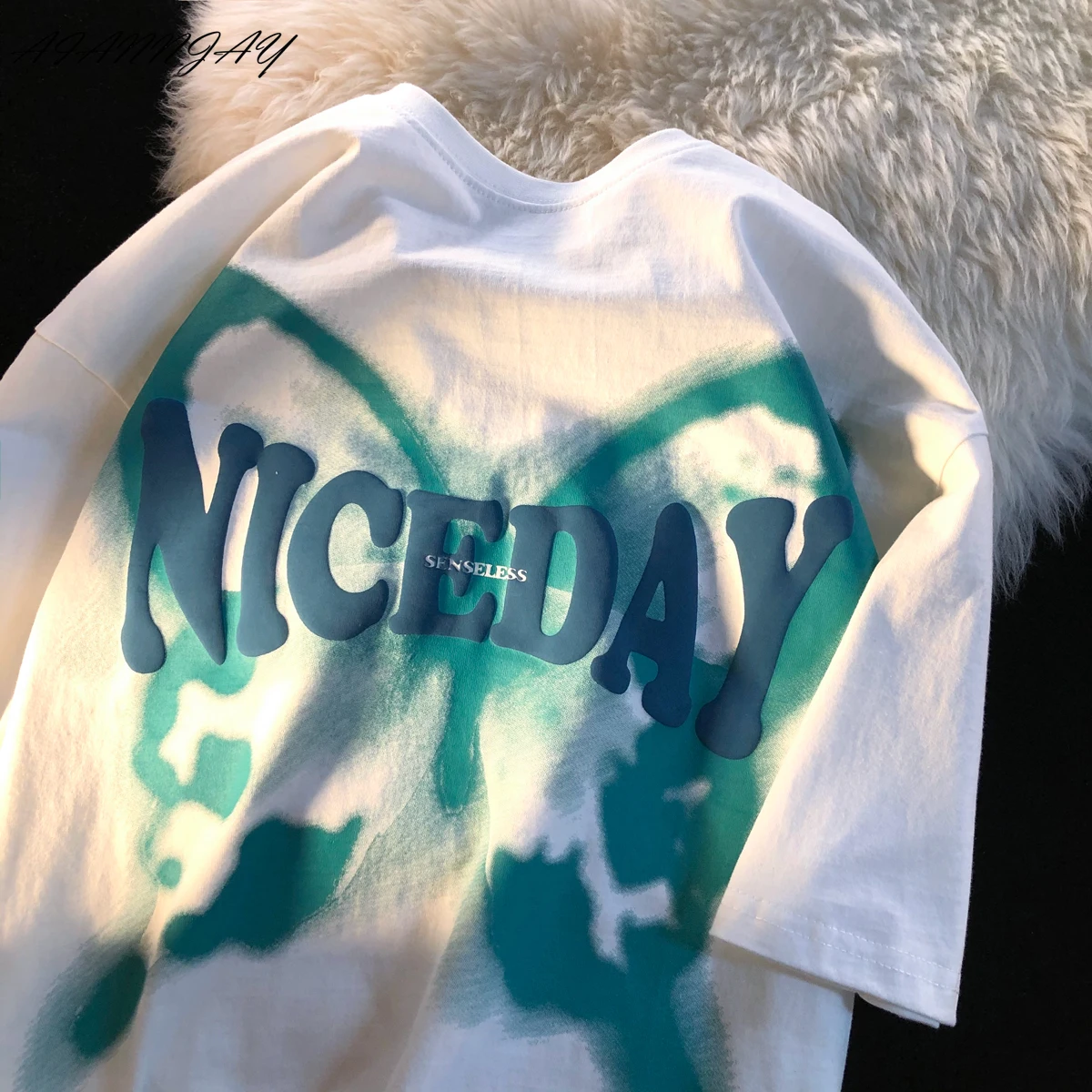 Fashion Women's T-Shirts 2022 Women's Summer Butterfly Graffiti Couples Short Sleeve T-Shirts for Men and Women футболкаоверсайз
Fashion Women's T-Shirts 2022 Women's Summer Butterfly Graffiti Couples Short Sleeve T-Shirts for Men and Women футболкаоверсайз