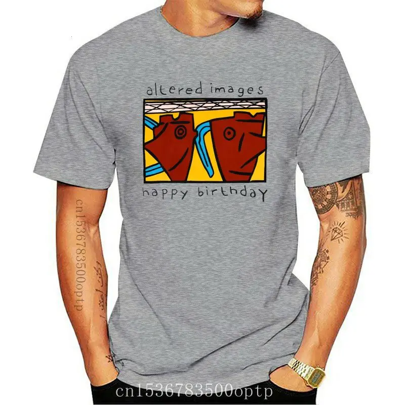 Man Clothing New Altered Images Happy Birthday Wave Post Punk Retro Unisex T Shirt 110 Full-Figured Tee Shirt
Man Clothing New Altered Images Happy Birthday Wave Post Punk Retro Unisex T Shirt 110 Full-Figured Tee Shirt