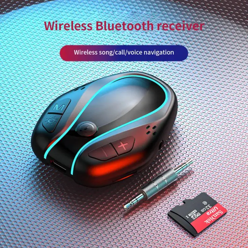 Bluetooth-ресивер с поддержкой Tf-карты Gr07, Bluetooth-ресивер с функцией шумоподавления, Bluetooth-совместимый портативный универсальный ресивер с шумопо...
Bluetooth-ресивер с поддержкой Tf-карты Gr07, Bluetooth-ресивер с функцией шумоподавления, Bluetooth-совместимый портативный универсальный ресивер с шумопо...