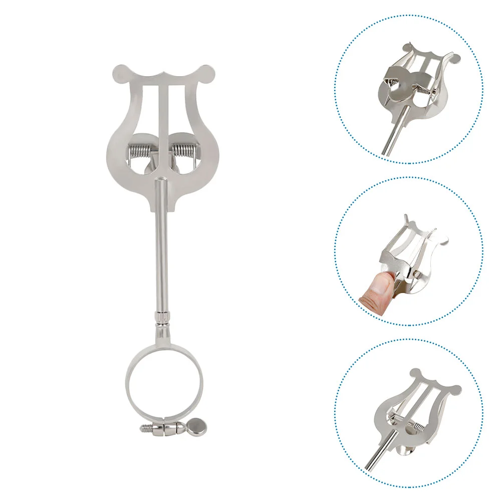 Clarinet Clip Lyre Clamp Marching Sheet Holder Instrument Scorelovers Woodwind Trumpet Saxophone Folderand Flute Stand Sax Rack
Clarinet Clip Lyre Clamp Marching Sheet Holder Instrument Scorelovers Woodwind Trumpet Saxophone Folderand Flute Stand Sax Rack