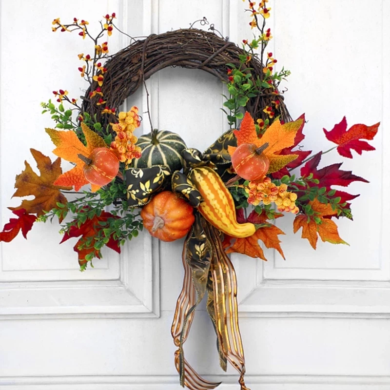 Autumn Decorations Artificial Pumpkin Maple Leaf Berry Branches Ornament Simulation Thanksgiving Decorations Kids Toys Crafts
Autumn Decorations Artificial Pumpkin Maple Leaf Berry Branches Ornament Simulation Thanksgiving Decorations Kids Toys Crafts