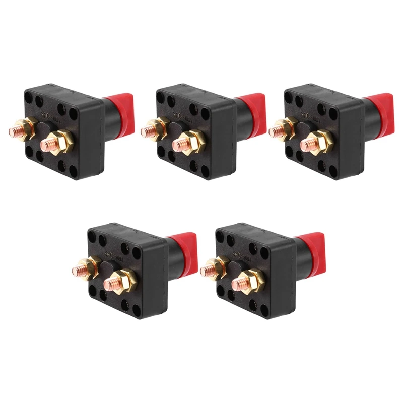 Battery Switch Power Disconnect Switch Rotary Isolator Cut OFF Switch (Type J 5Pcs)
Battery Switch Power Disconnect Switch Rotary Isolator Cut OFF Switch (Type J 5Pcs)