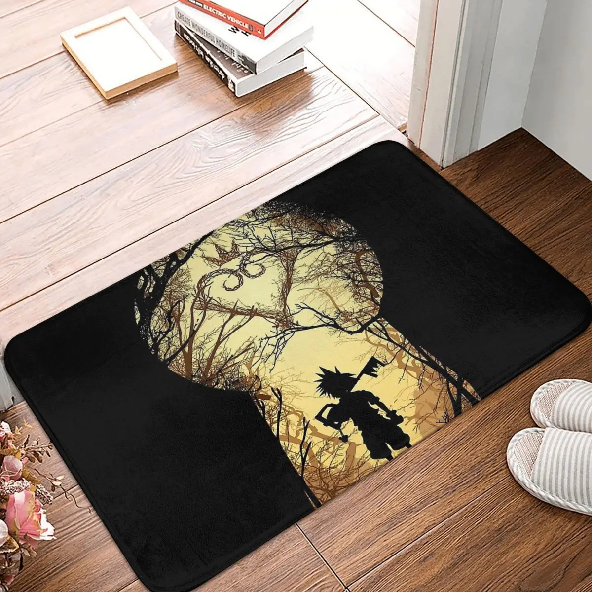 Противоскользящий Придверный коврик «финальная фантазия», коврик для ванной и спальни «мое королевство», приветственный ковер, Современны... 
Противоскользящий Придверный коврик «финальная фантазия», коврик для ванной и спальни «мое королевство», приветственный ковер, Современны...