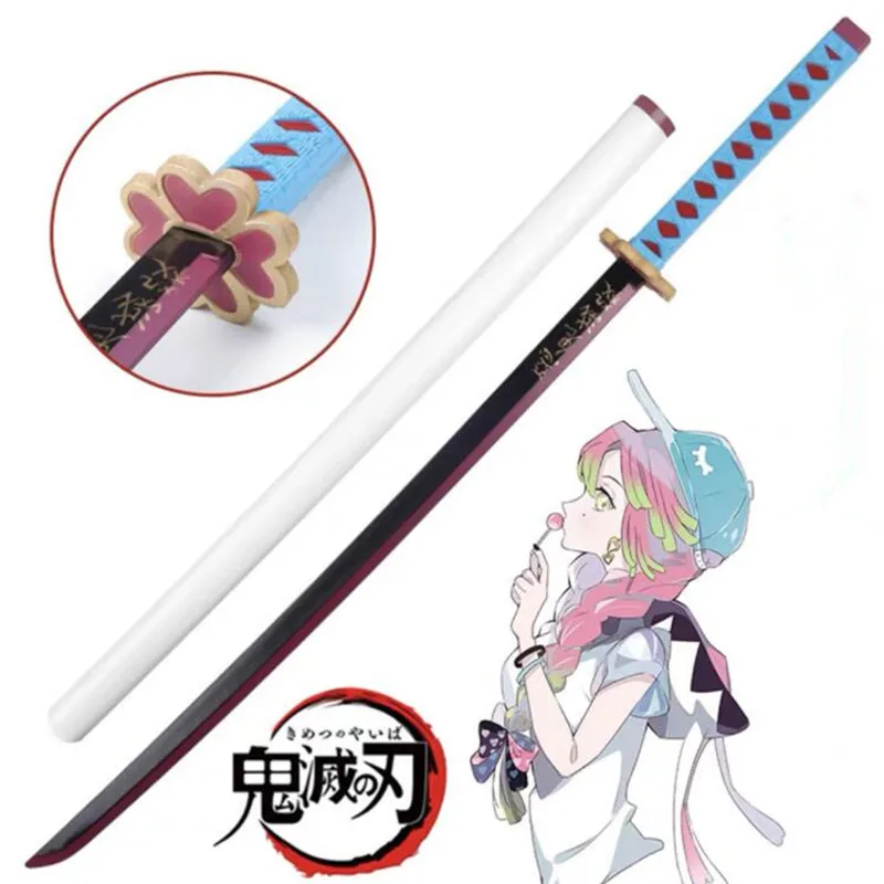 1:1 Cosplay Kimetsu no Yaiba Sword Weapon Demon Slayer Kanroji Mitsuri Sword Anime Ninja Knife PU toy 104cm
1:1 Cosplay Kimetsu no Yaiba Sword Weapon Demon Slayer Kanroji Mitsuri Sword Anime Ninja Knife PU toy 104cm