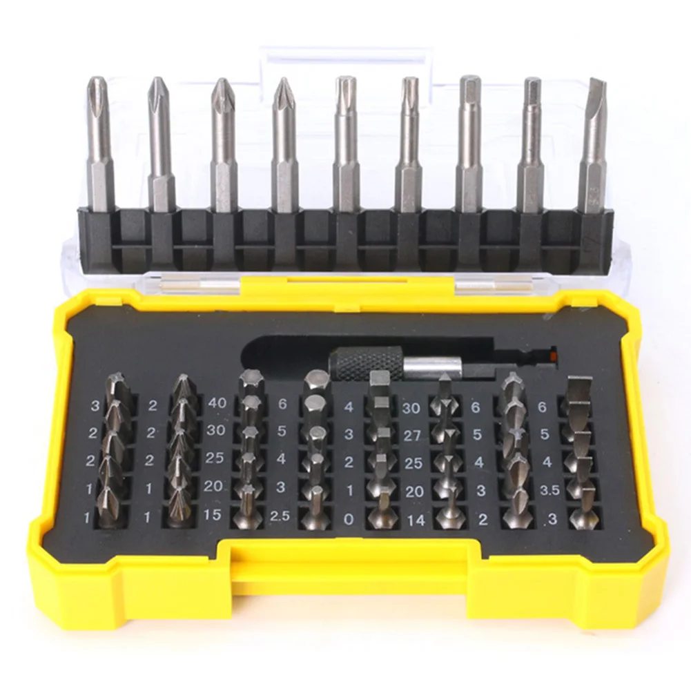 50 In 1 Torx Flat Hex Cross Screwdriver Bits Holder Set With Extension Rod For Mobile Phone Watch Eyeglass Electric Power Tool
50 In 1 Torx Flat Hex Cross Screwdriver Bits Holder Set With Extension Rod For Mobile Phone Watch Eyeglass Electric Power Tool