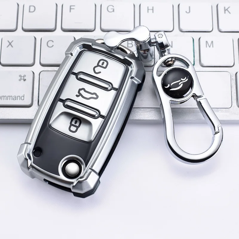 TPU Car Flip Key Case Cover Shell For Volkswagen VW Polo Golf Passat Tiguan Beetle Caddy T5 Up Eos Skoda Octavia Seat Leon Altea
TPU Car Flip Key Case Cover Shell For Volkswagen VW Polo Golf Passat Tiguan Beetle Caddy T5 Up Eos Skoda Octavia Seat Leon Altea