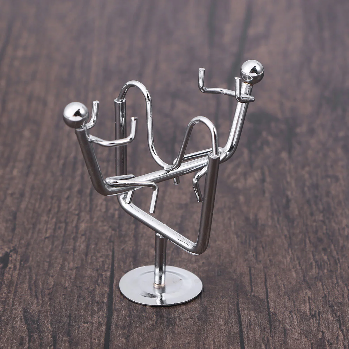 Desktop Dynamic Balancing Instrument Metal Iron Figurine Home Decoration Playsets Swing
Desktop Dynamic Balancing Instrument Metal Iron Figurine Home Decoration Playsets Swing