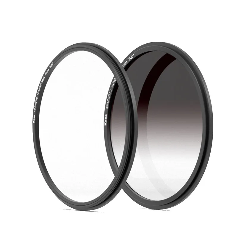 Kase Wolverine Shock Resistant Magnetic Soft Graduated Neutral Density 1.2 Filter with Adapter Ring
Kase Wolverine Shock Resistant Magnetic Soft Graduated Neutral Density 1.2 Filter with Adapter Ring