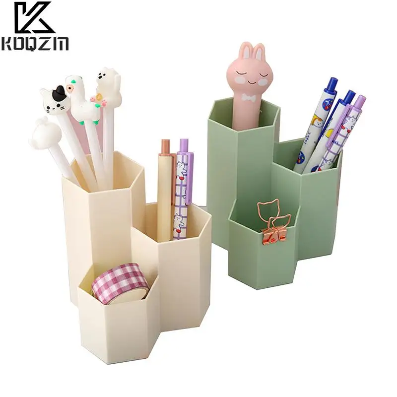 3 Lattices Desk Pen Holder Pencil Storage Box School Office Stationery Pens Storage Brush Stand Storage Box
3 Lattices Desk Pen Holder Pencil Storage Box School Office Stationery Pens Storage Brush Stand Storage Box