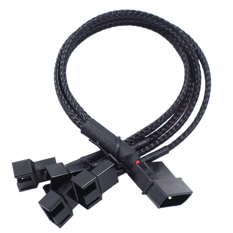 1 шт. медный кабель-разветвитель Molex 4 Way 3Pin/4Pin, внешний адаптер для компьютера 12 В
1 шт. медный кабель-разветвитель Molex 4 Way 3Pin/4Pin, внешний адаптер для компьютера 12 В