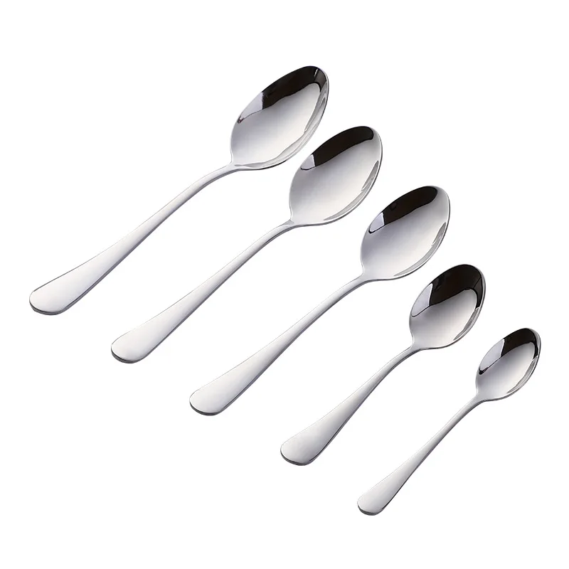 5-Piece Tablespoons,Thick Stainless Steel 5 Sizes Dinner Spoons Dessert Spoons Set,7.8-Inches 4.7-Inches
5-Piece Tablespoons,Thick Stainless Steel 5 Sizes Dinner Spoons Dessert Spoons Set,7.8-Inches 4.7-Inches