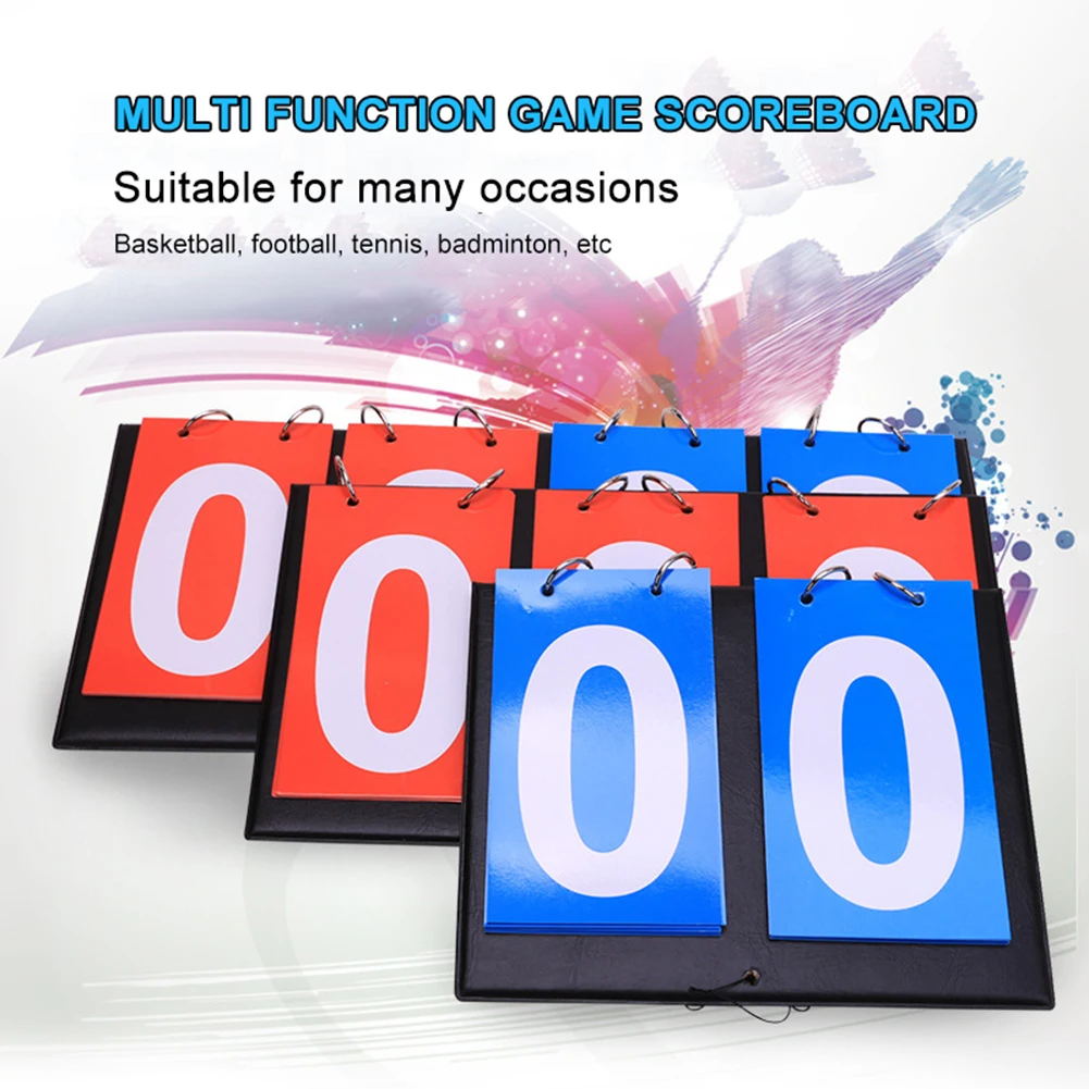 Basketball Referee Coach Score Board Soccer Volleyball Sports Digit Scoreboard for Indoor Exercise Sport Ornaments
Basketball Referee Coach Score Board Soccer Volleyball Sports Digit Scoreboard for Indoor Exercise Sport Ornaments
