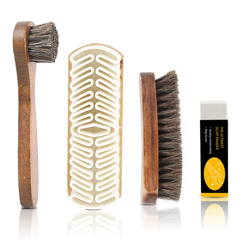 Shoe Brush Set Hair Brush Snow Boots Leather Care Cleaning Brush Decontamination Rubber Shoe Wipe Household Helper
Shoe Brush Set Hair Brush Snow Boots Leather Care Cleaning Brush Decontamination Rubber Shoe Wipe Household Helper