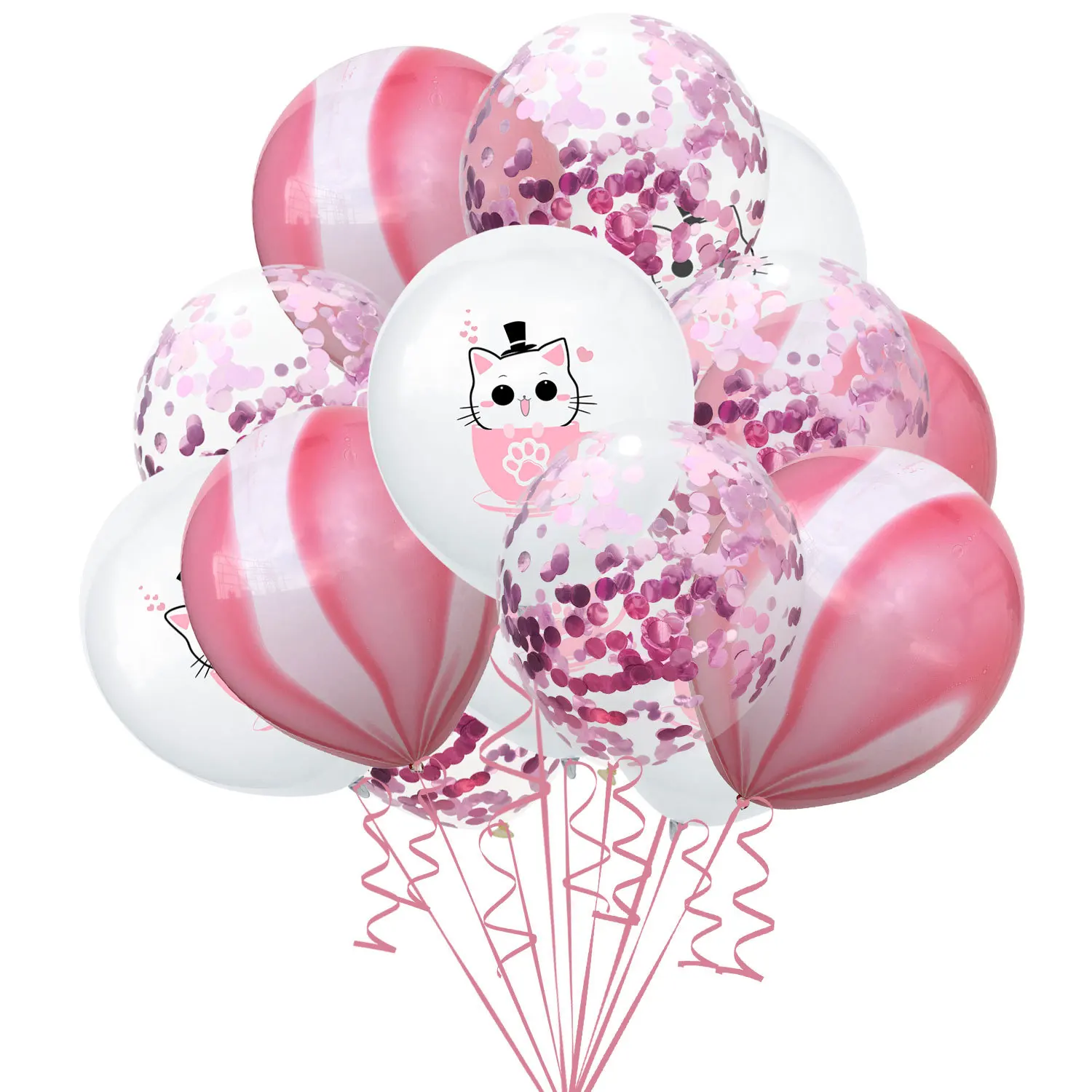 12inch2.8g Edding Party Birthday Children's First-year-old Decoration New Cute Pet Teacup Cat Dog Cartoon Printed Latex Balloon
12inch2.8g Edding Party Birthday Children's First-year-old Decoration New Cute Pet Teacup Cat Dog Cartoon Printed Latex Balloon