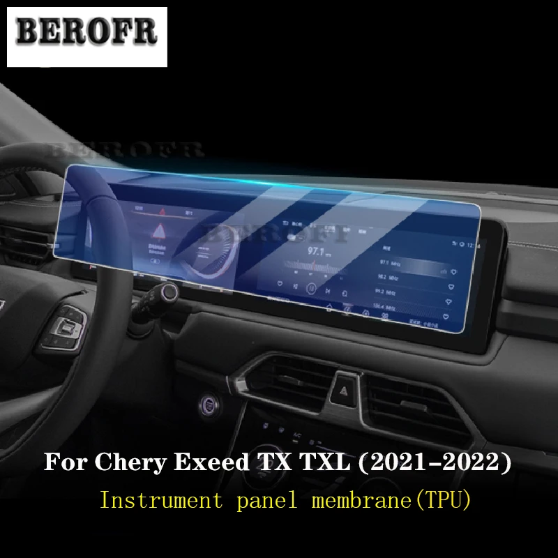 Car GPS navigation Protective film LCD screen TPU film Screen protector Anti-scratch film Accessories For Exeed TX TXL 2021-2023
Car GPS navigation Protective film LCD screen TPU film Screen protector Anti-scratch film Accessories For Exeed TX TXL 2021-2023