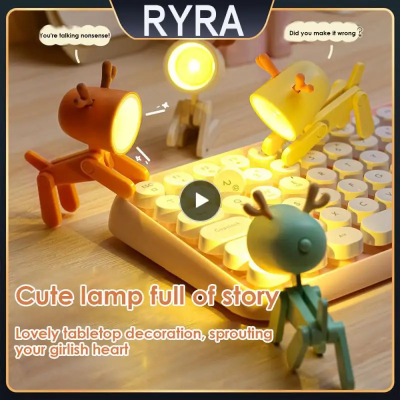 Room Decor Mini Led Night Light Creative Table Lamp Kawaii Dog And Deer Shape Cute Dog Deer Cute Pet Lights Bedroom Decor Mini
Room Decor Mini Led Night Light Creative Table Lamp Kawaii Dog And Deer Shape Cute Dog Deer Cute Pet Lights Bedroom Decor Mini