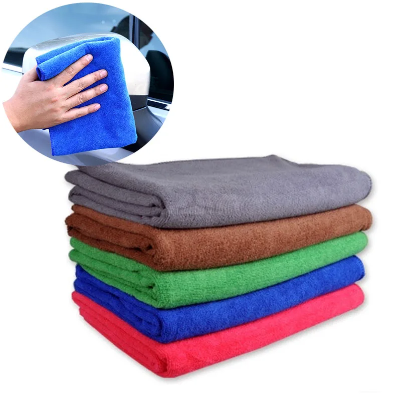 Microfibre Cleaning Auto Soft Cloth Washing Cloth Towel Duster 30x30cm Car Home Cleaning Micro fiber Towels cloth
Microfibre Cleaning Auto Soft Cloth Washing Cloth Towel Duster 30x30cm Car Home Cleaning Micro fiber Towels cloth
