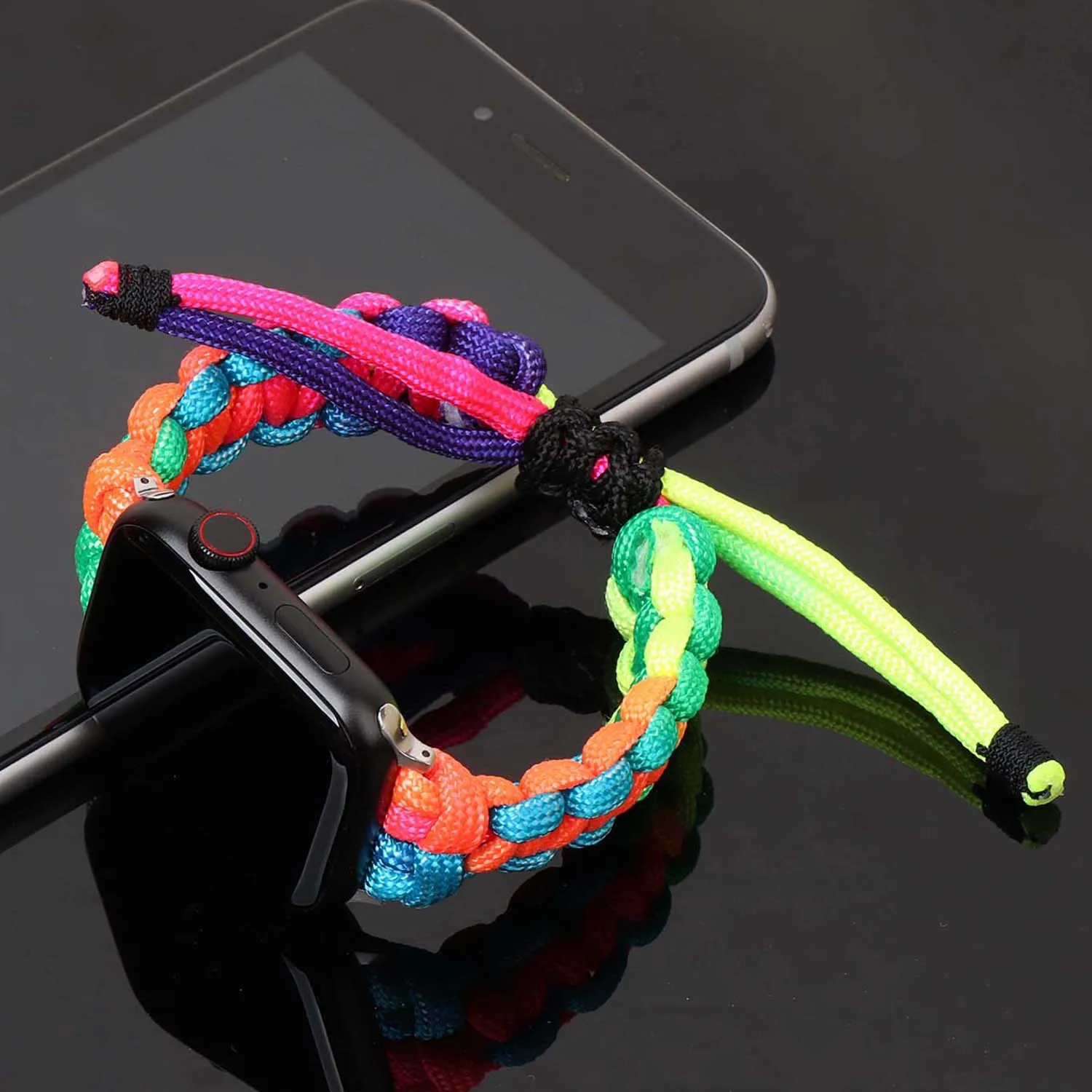 Ремешок для часов Женский, браслет из нейлона для наружных часов Apple Watch Series 7 SE 6 5 4 3 2 iWatch 40/44 мм 42/45 мм 41/38 мм
Ремешок для часов Женский, браслет из нейлона для наружных часов Apple Watch Series 7 SE 6 5 4 3 2 iWatch 40/44 мм 42/45 мм 41/38 мм