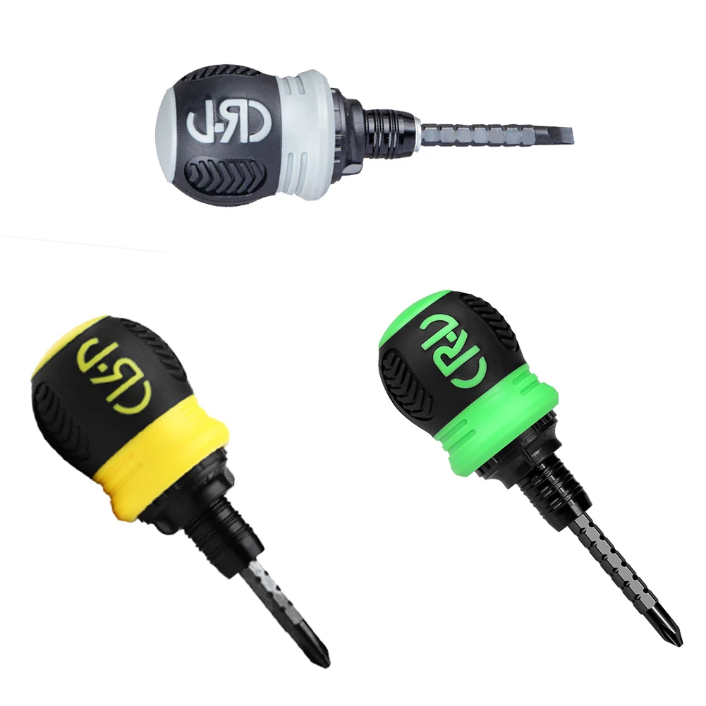 Dual Purpose Slotted Phillips 2 in 1 Mini Ratchet Screwdriver CRV Steel Batch Head Telescopic Labor-Saving Manual Hardware Tool
Dual Purpose Slotted Phillips 2 in 1 Mini Ratchet Screwdriver CRV Steel Batch Head Telescopic Labor-Saving Manual Hardware Tool