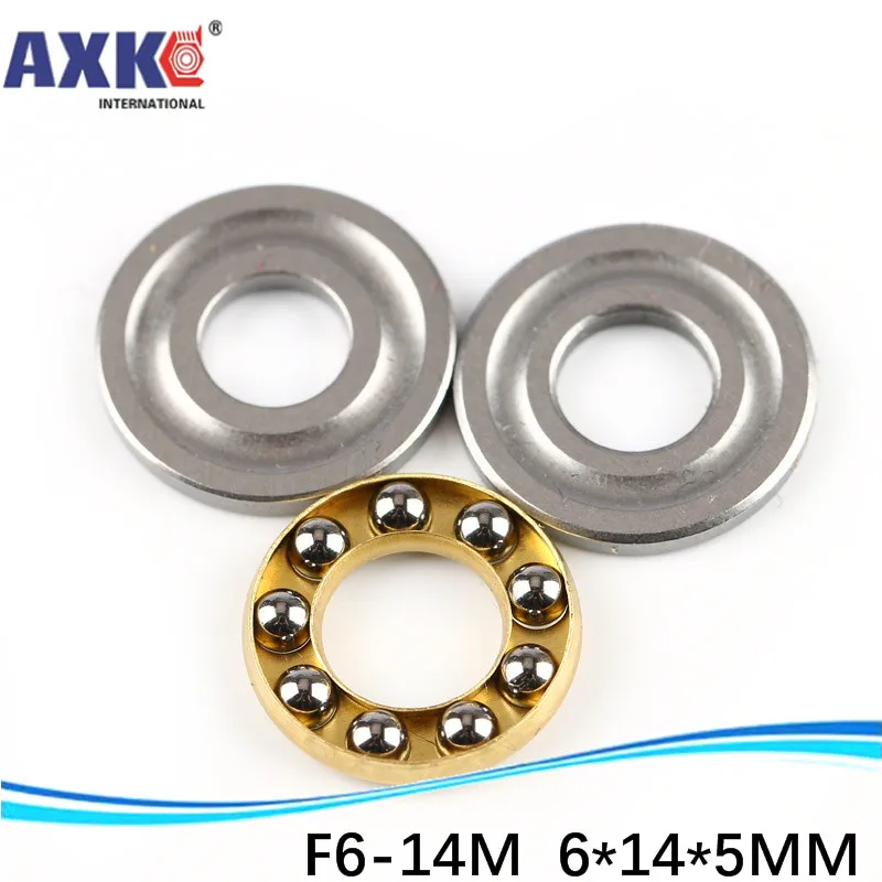 (1pcs) Axial Ball Thrust Bearings F6-14M (BA6 AKL6) 6*14*5 mm Plane thrust ball bearing
(1pcs) Axial Ball Thrust Bearings F6-14M (BA6 AKL6) 6*14*5 mm Plane thrust ball bearing