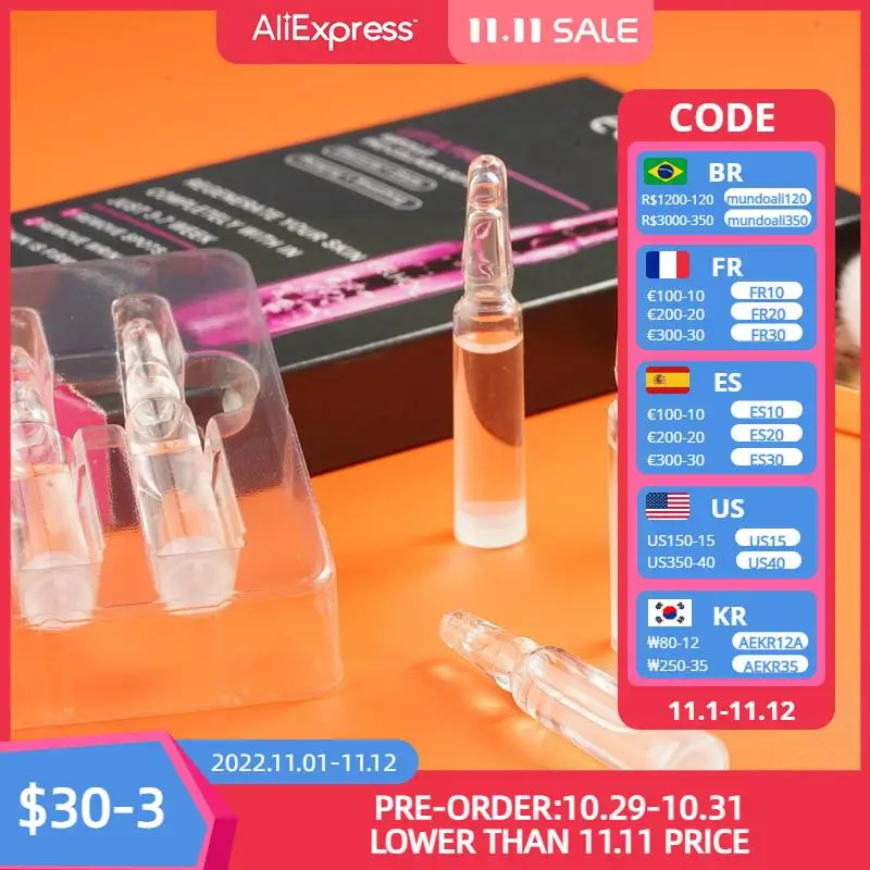2ml Collagen Facial Cream Anti-aging And Wrinkle-fighting Face Procollagen Serum Serum Ampoule Anti-aging Boosting Ceramide S7E0
2ml Collagen Facial Cream Anti-aging And Wrinkle-fighting Face Procollagen Serum Serum Ampoule Anti-aging Boosting Ceramide S7E0
