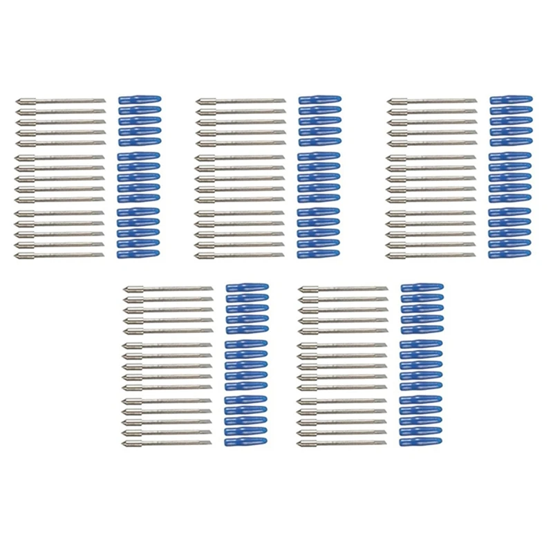 75Pcs 60 Degree Cutting Blade For Graphtec CB09 Silhouette Cameo Craftrobo Vinyl Cutter Blades CB09U Knife
75Pcs 60 Degree Cutting Blade For Graphtec CB09 Silhouette Cameo Craftrobo Vinyl Cutter Blades CB09U Knife